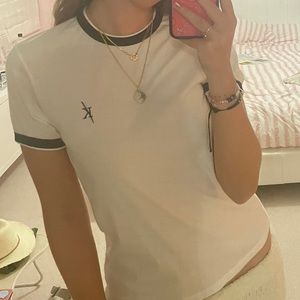 La Ligne Monogram “K” Tee Shirt